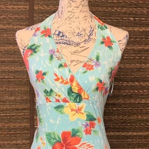 Halter beach dress